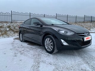 2015 Hyundai Elantra V (MD) Рестайлинг, чёрный, 1420000 рублей, вид 3