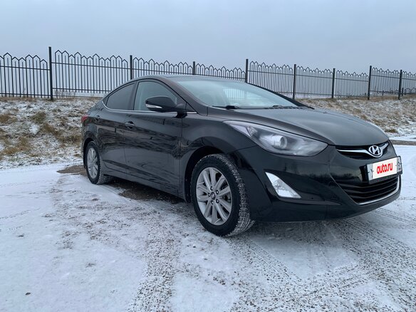 2015 Hyundai Elantra V (MD) Рестайлинг, чёрный, 1420000 рублей - вид 2