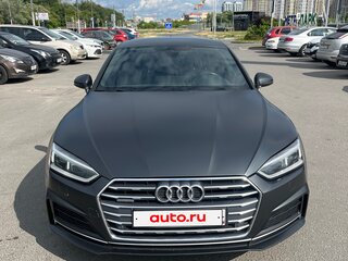 2018 Audi A5 II (F5), серый, 3600000 рублей, вид 1