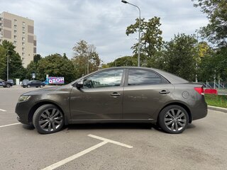 2009 Kia Cerato 5-speed II, золотистый, 750000 рублей, вид 3