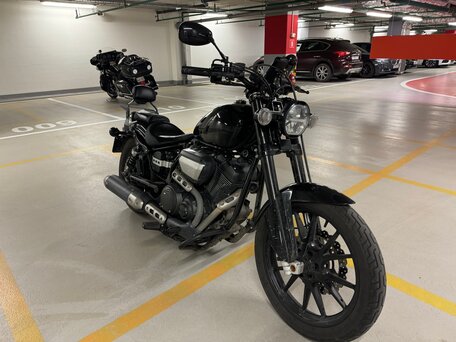 2011 Yamaha XV950 Bolt, чёрный, 700000 рублей, вид 3