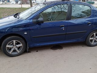 2007 Peugeot 206, синий, 360000 рублей, вид 3
