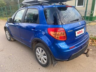 2012 Suzuki SX4 I (Classic) Рестайлинг, синий, 600000 рублей, вид 2