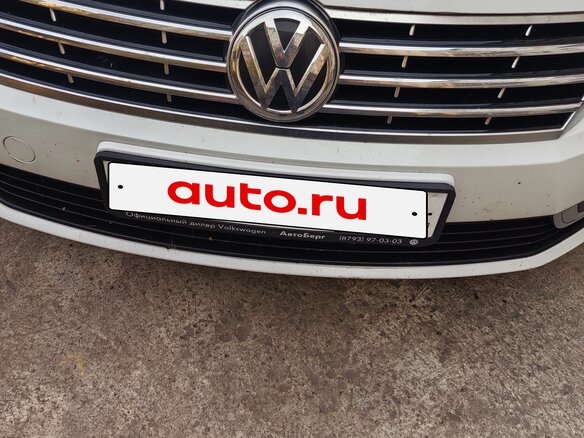 2013 Volkswagen Passat CC I Рестайлинг, белый, 1650000 рублей - вид 10