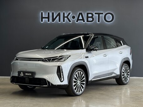 2026 Geely Galaxy M7, серебристый, 3518000 рублей, вид 1