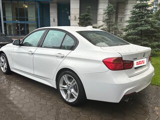 2014 BMW 3 серии 320i xDrive VI (F3x), белый, 1870000 рублей, вид 5