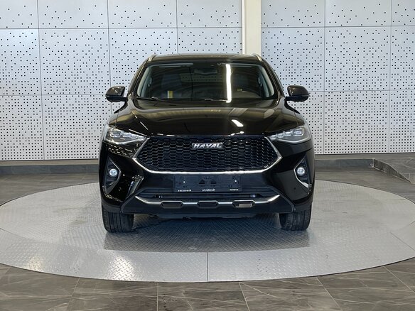 2021 Haval F7x I, чёрный - вид 4