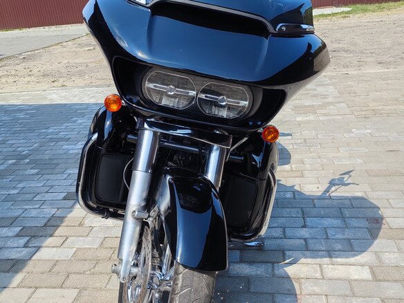 2023 Harley-Davidson Road Glide, чёрный, 1460000 рублей