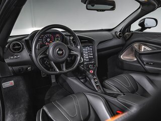 2018 McLaren 720S, чёрный, 22500000 рублей, вид 4