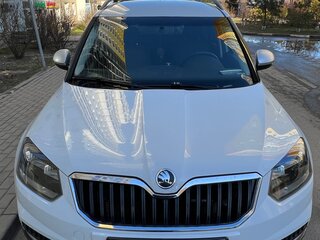 2014 Skoda Yeti I Рестайлинг, белый, 889000 рублей, вид 5