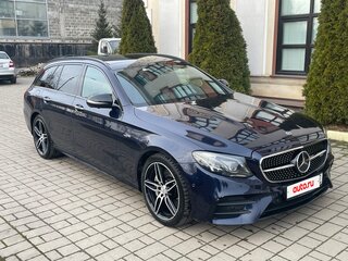2019 Mercedes-Benz E-Класс AMG 53 AMG V (W213), синий, 4850000 рублей, вид 1