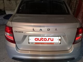 2021 Lada (ВАЗ) Granta I Рестайлинг, серебристый, 800000 рублей, вид 2