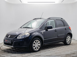 2010 Suzuki SX4 I (Classic) Рестайлинг, чёрный, 540000 рублей, вид 1