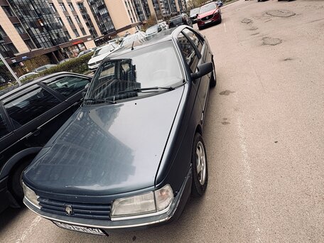 1989 Peugeot 405, синий, 200000 рублей, вид 1