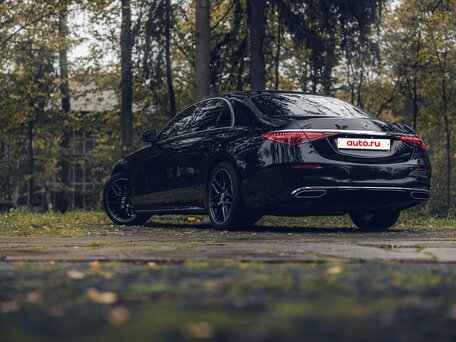2022 Mercedes-Benz S-Класс 400 d 4MATIC VII (W223), чёрный, 11499000 рублей, вид 5