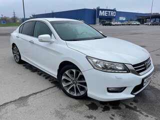 2013 Honda Accord IX, белый, 1600000 рублей, вид 2