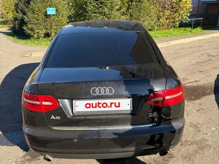 2010 Audi A6 III (C6) Рестайлинг, чёрный, 1500000 рублей, вид 5
