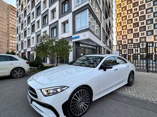 2022 Mercedes-Benz CLS 450 III (C257) Рестайлинг, белый, 6900000 рублей, вид 2