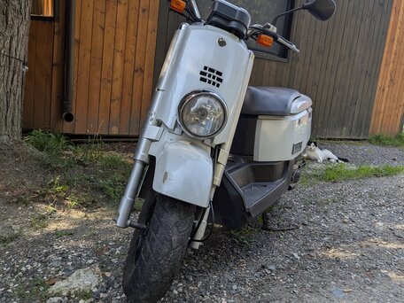 2017 Yamaha VOX, белый, 65000 рублей, вид 1