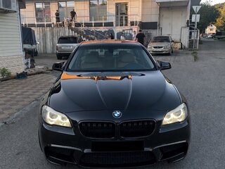 2012 BMW 5 серии 530d xDrive VI (F10/F11/F07), чёрный, 1650000 рублей, вид 1