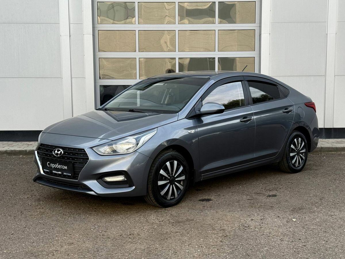 Открыть фотографии: Hyundai Solaris II