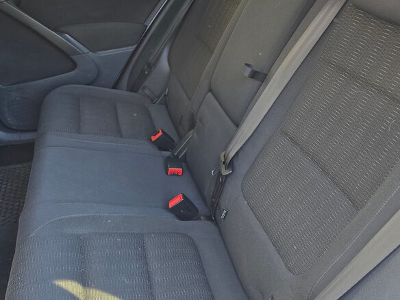 2012 Volkswagen Tiguan I Рестайлинг, белый, 970000 рублей - вид 9