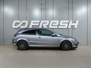 2010 Opel Astra GTC H Рестайлинг, серебристый, 564000 рублей, вид 5