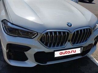 2022 BMW X6 40i III (G06), белый, 10500000 рублей, вид 1