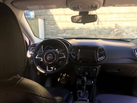 2020 Jeep Compass II, серый, 1800000 рублей - вид 11