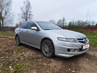 2007 Honda Accord VII Рестайлинг, серебристый, 750000 рублей, вид 4