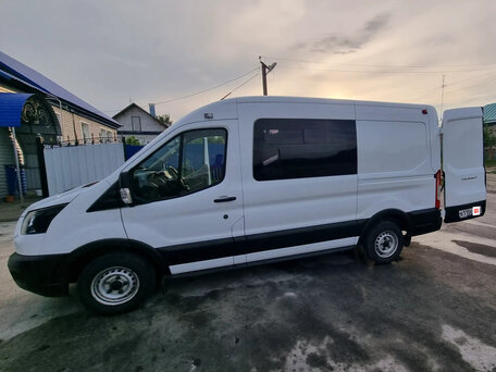 2021 Ford Transit, белый, 3800000 рублей, вид 1