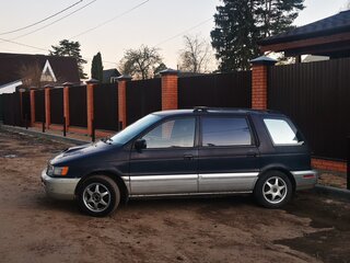 1994 Mitsubishi Space Wagon II, синий, 109000 рублей, вид 4