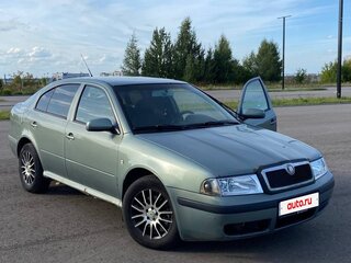 2002 Skoda Octavia I (A4) Рестайлинг, серый, 230000 рублей, вид 1