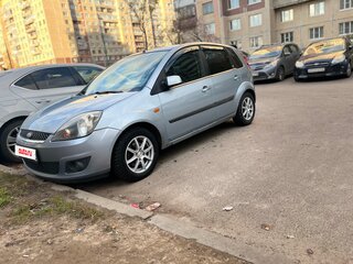 2006 Ford Fiesta Mk5, серый, 365000 рублей, вид 2