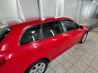 2008 Audi A3 II (8P) Рестайлинг 2, красный, 800000 рублей, вид 2