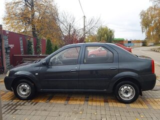 2007 Renault Logan I, чёрный, 300000 рублей, вид 3