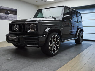 2020 Mercedes-Benz G-Класс AMG 63 AMG II (W463), чёрный, 18500000 рублей, вид 1