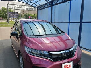 2018 Honda Fit III Рестайлинг, пурпурный, 1430000 рублей, вид 1