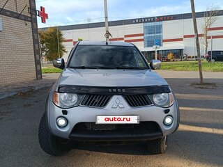 2008 Mitsubishi L200 IV, серебристый, 1500000 рублей, вид 2