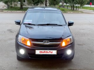 2013 Lada (ВАЗ) Granta I, синий, 310000 рублей, вид 1