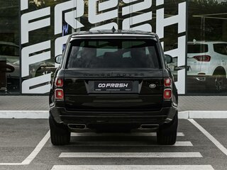 2019 Land Rover Range Rover IV Рестайлинг, чёрный, 8199000 рублей, вид 4