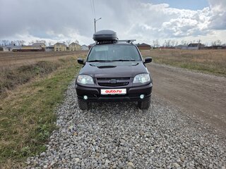 2016 Chevrolet Niva I Рестайлинг, коричневый, 850000 рублей, вид 2
