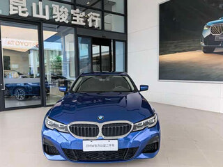 2023 BMW 3 серии Long 320Li VII (G2x) Рестайлинг, зелёный, 2850000 рублей, вид 2