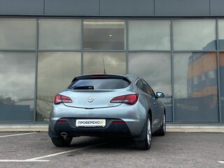 2012 Opel Astra GTC J Рестайлинг, серый, 581000 рублей, вид 4