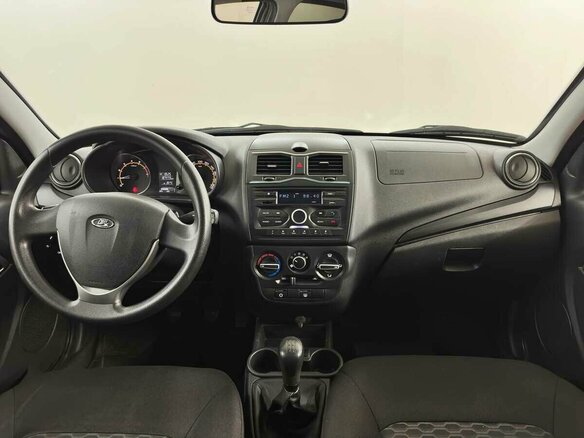 2020 Lada (ВАЗ) Granta I Рестайлинг, серый - вид 4
