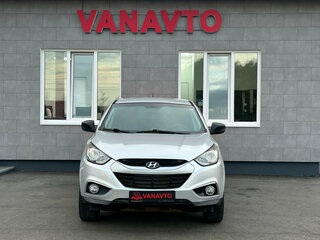 2011 Hyundai ix35 I, серебристый, 1275000 рублей, вид 2