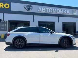 2019 Audi A6 allroad 50 TDI IV (C8), белый, 5600000 рублей, вид 4