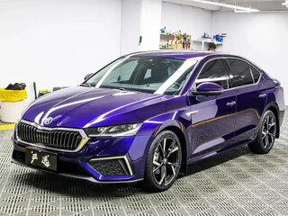 2022 Skoda Octavia IV (A8), фиолетовый, 2290213 рублей, вид 1