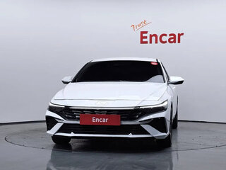 2025 Hyundai Avante VII Рестайлинг, белый, 2850000 рублей, вид 3