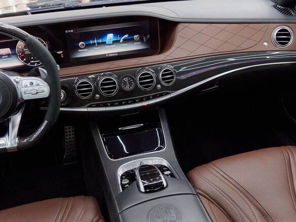 2018 Mercedes-Benz S-Класс AMG 63 AMG Long III (W222, C217) Рестайлинг, чёрный - вид 33